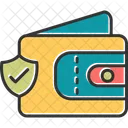 Wallet secure  Icon