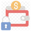 Wallet Security  Icono