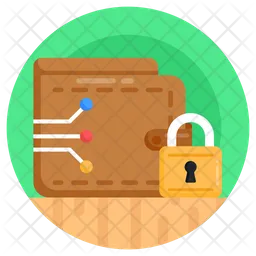 Wallet Security  Icon