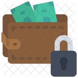 Wallet Security  Icon