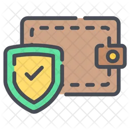 Wallet security  Icon