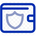 Wallet Security Protection Privacy Icon