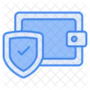 Wallet Security Money Icon