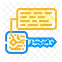 Wallet Seed Phrase Icon