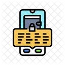 Wallet Seed Phrase  Icon