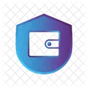 Wallet Shield  Icon