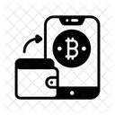 Wallet to Bitcoin  Icon