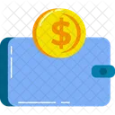 Wallet Coin Business Icon