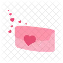 Wallet Valentine Love Icon