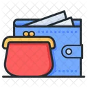 Wallets Cash Budget Icon