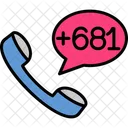 Wallis And Futuna Dial Code  Icon