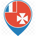 Wallis Und Futuna Symbol