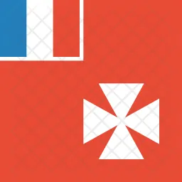 Wallis und Futuna Flag Symbol