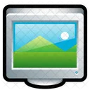Wallpaper Desktop Monitor Icon