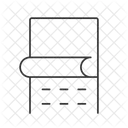 Wallpaper Wall Roll Icon