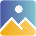 Media Wallpaper Landscape Icon