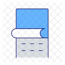 Wallpaper Wall Roll Icon