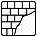 Wall Bricks Construction Icon