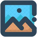 Media Wallpaper Landscape Icon