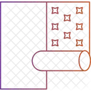 Wallpaper Installation Interior Decor Design Update Icon