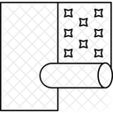 Wallpaper Installation Interior Decor Design Update Icon
