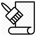 Wallpaper roll  Icon
