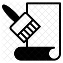 Wallpaper Roll Icon
