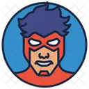 Wally West Warrior Superhero Icon