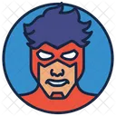 Wally West Warrior Superhero Icon