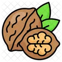Walnut Dryfruit Food Icon