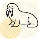 Walross Symbol