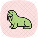 Walross Symbol