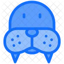 Walrus Animal Wildlife Icon