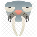 Walrus Tusks Sealife Icon