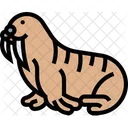 Walrus Tusk Flippers Icon