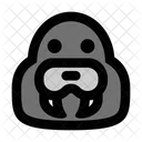 Walrus Head  Icon