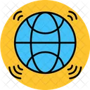 Wan Network Computer Connection Icon