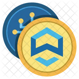 Wanchain Coin  Icon