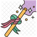 Wand Wishing Blessing Icon