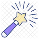 Wand Magic Wizard Icon