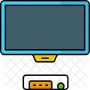 Wand LED LCD Monitor Icon