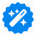 Wand Magic Sparkles Icon