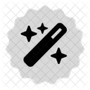 Wand Magic Sparkles Icon