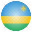 Ruanda National Land Symbol