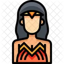Wander Woman Super Hero Lady Icon