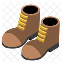 Wanderlust Boot High Top Boot Icon
