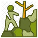 Reisen Natur Berg Icon