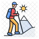 Wandern  Symbol