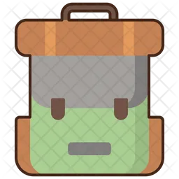 Wanderrucksack  Symbol