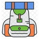 Wanderrucksack  Symbol